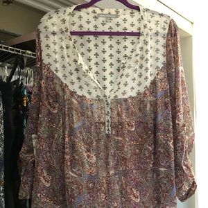 Daniel Rainn fall top size 1X